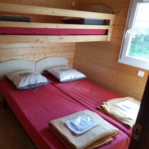 Chalet 5 personen - Leeuwerik