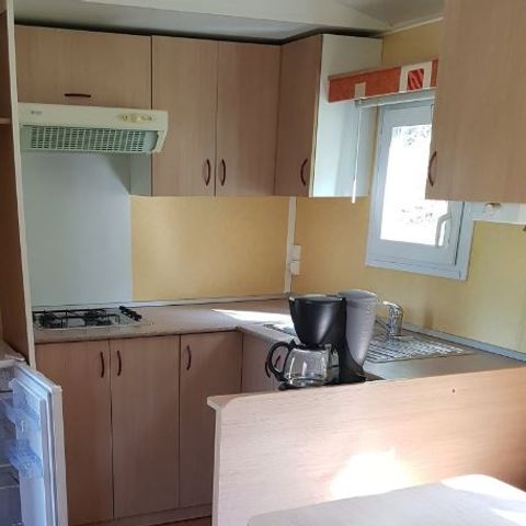 MOBILHOME 6 personas - Rodillo