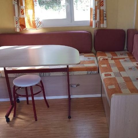 MOBILHOME 6 personas - Rodillo