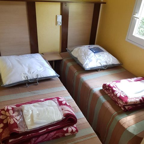 MOBILHOME 6 personas - Roller + aire acondicionado