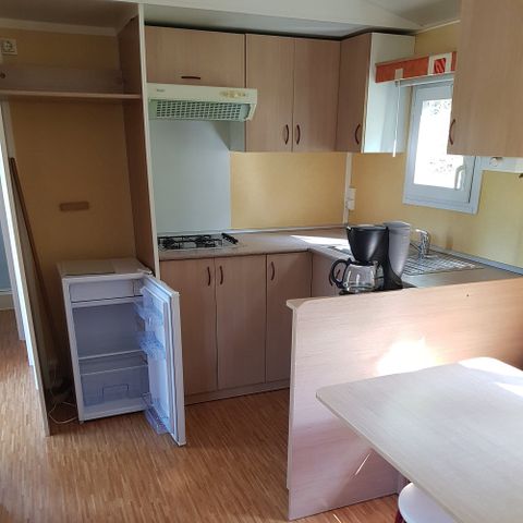 MOBILE HOME 6 people - Roller + air conditioning