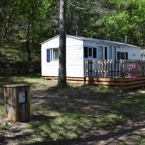 BUNGALOW 6 personnes - Roller + climatisation