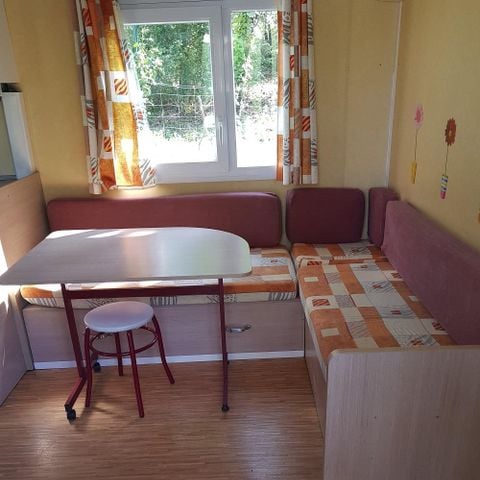 Stacaravan 6 personen - Roller + airconditioning