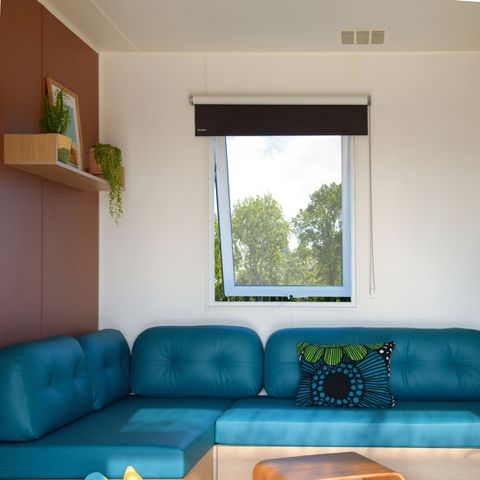 MOBILHOME 8 personas - Super cordelia 3 dormitorios aire acondicionado