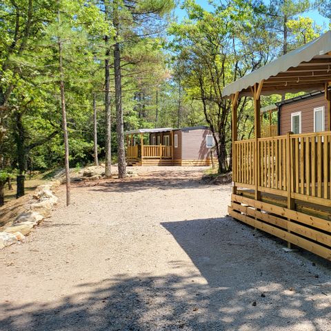 MOBILHOME 8 personnes - Super cordelia 3 chambres climatisé