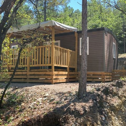 MOBILE HOME 8 people - Super cordelia 3 bedrooms air-conditioned