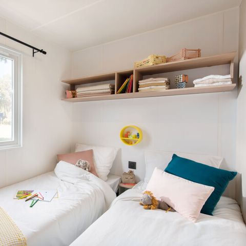 BUNGALOW 8 personnes - Super cordelia 3 chambres climatisé