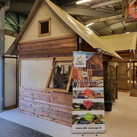 Zelt 3 Personen - Biwakzelt ohne Sanitäranlagen