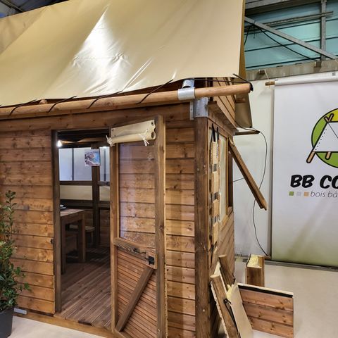 Tent 3 personen - Bivaktent zonder sanitaire voorzieningen