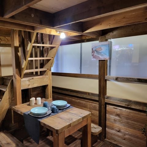 Zelt 3 Personen - Biwakzelt ohne Sanitäranlagen