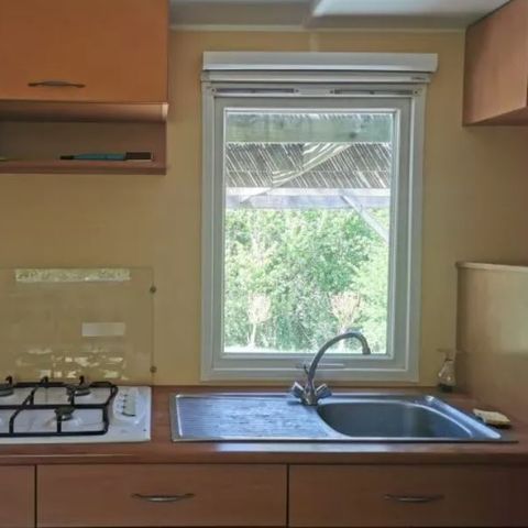BUNGALOW 4 personnes - Mobilhome 4 personnes