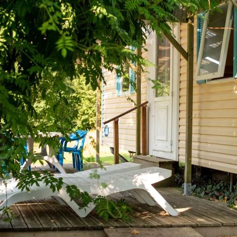 BUNGALOW 4 personnes - Mobilhome 4 personnes