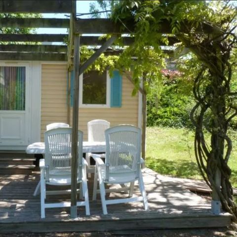 BUNGALOW 4 personnes - Mobilhome 4 personnes