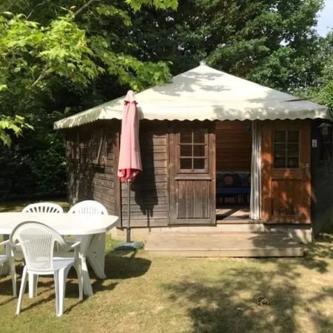 BUNGALOW TOILÉ 4 personnes - Bungatoile - sans sanitaires