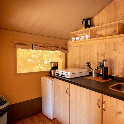 Safarizelt 4 Personen - Safari-Lodge