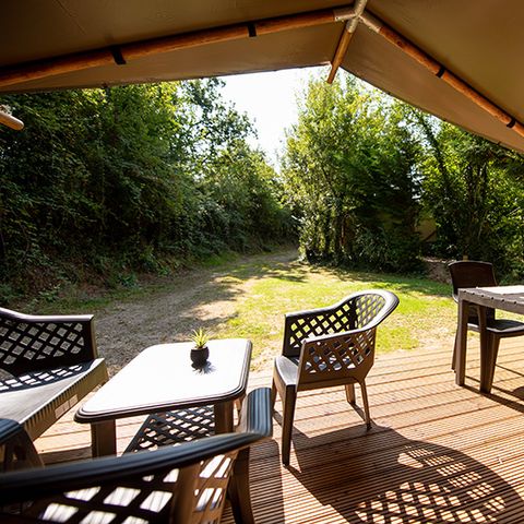 Safaritent 4 personen - Safari Lodge