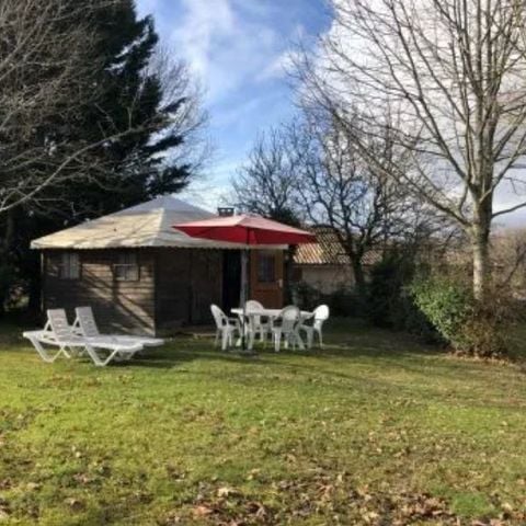 BUNGALOW IN TELA 4 persone - Bungatoile 24 - senza servizi igienici