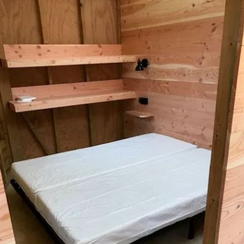 BUNGALOW DE LONA 4 personas - Bungatoile 24 - sin instalaciones sanitarias