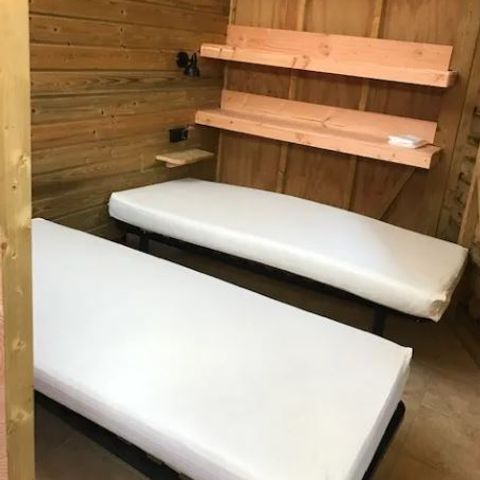 BUNGALOW TOILÉ 4 personnes - Bungatoile 23 - sans sanitaires