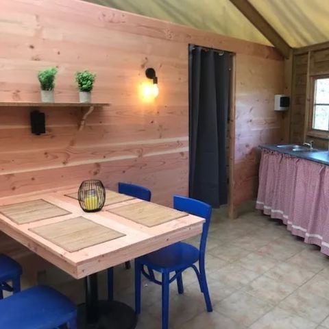 BUNGALOW IN TELA 4 persone - Bungatoile 23 - senza servizi igienici