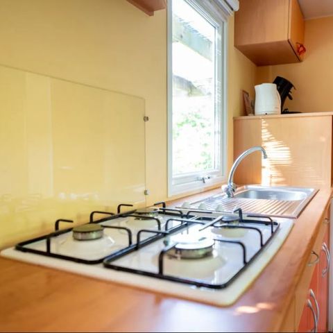 Stacaravan 4 personen - 18