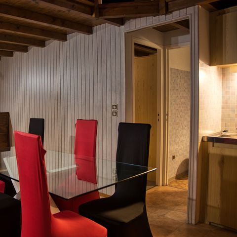 CHALET 8 personnes - CHALET 8 PERS. CONFORT