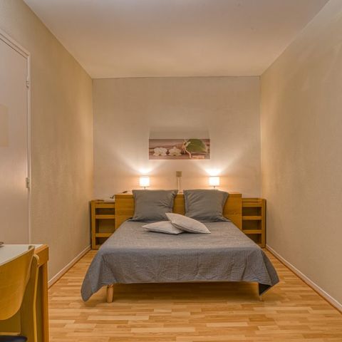 Kamer 2 personen - Logies en ontbijt