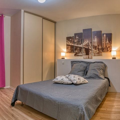 Slaapkamer 2 personen - Logies en ontbijt