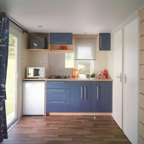 MOBILE HOME 2 people - COSY 1 bedroom (TV - terrace 9m² - surface area 17m²)