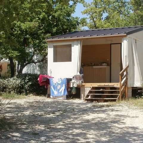 BUNGALOW 4 personnes - Rapid home Standard 20m² (2 chambres, 3 adultes max + 1 petit enfant) sans sanitaire