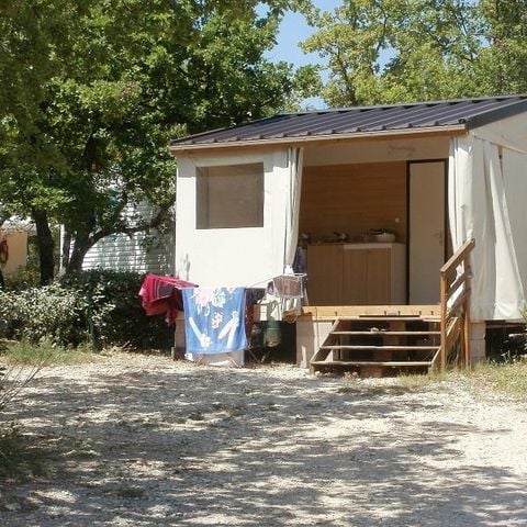 MOBILE HOME 4 people - Rapid home Standard 20m² (2 bedrooms, max 3 adults + 1 small child) without sanitary facilities