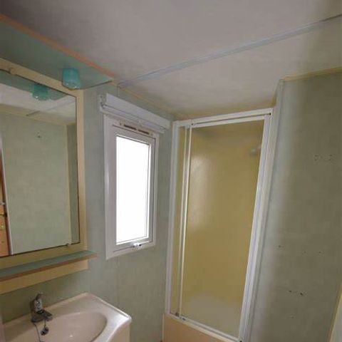 CASA MOBILE 4 persone - Casa mobile standard di 26 m² (2 camere da letto) + terrazza coperta di 8 m²