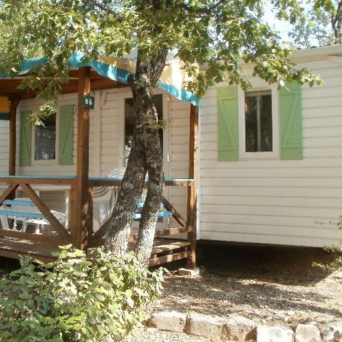 CASA MOBILE 4 persone - Comfort 26m² (2 camere da letto) + 10m² di terrazza coperta