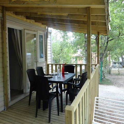 CASA MOBILE 4 persone - Confort + 28m² (2 camere da letto) + 10m² di terrazza coperta