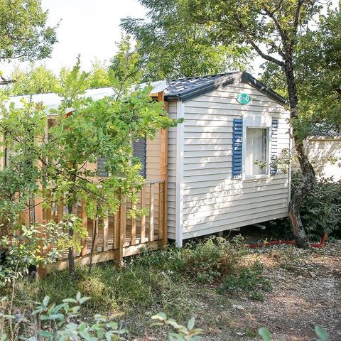 CASA MOBILE 4 persone - Confort + 28m² (2 camere da letto) + 10m² di terrazza coperta