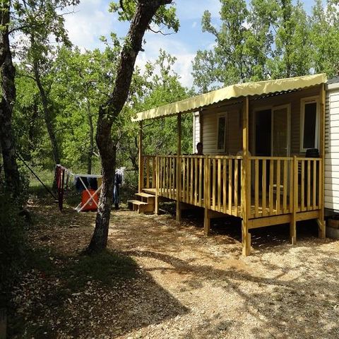 CASA MOBILE 4 persone - Confort + 28m² (2 camere da letto) + 10m² di terrazza coperta
