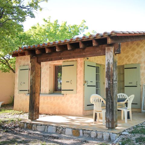 CASA 4 persone - Pavillon Confort 50m² - 2 camere da letto - terrazza inclusa