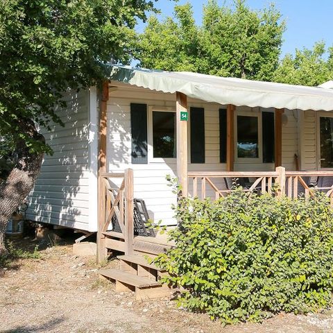 CASA MOBILE 6 persone - Comfort 30m² (3 camere da letto) + 10m² di terrazza coperta
