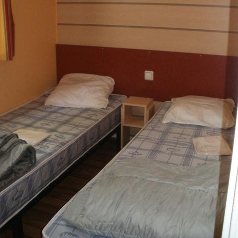 CASA MOBILE 6 persone - Comfort 30m² (3 camere da letto) + 10m² di terrazza coperta