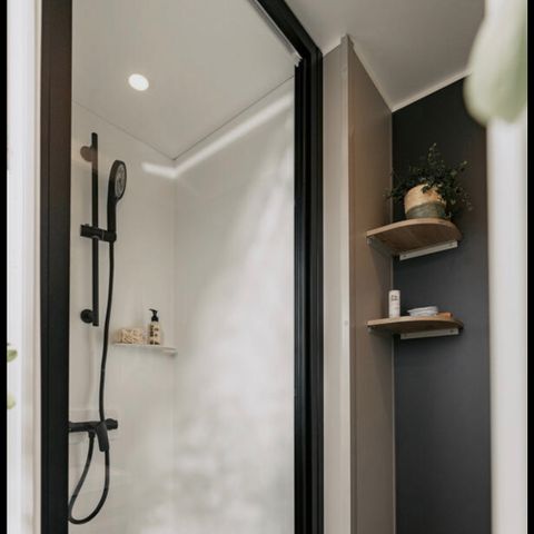 Mobilheim 5 Personen - MOBILHEIM 28m2 Komfort+ 2 Schlafgelegenheiten 5 Pers.