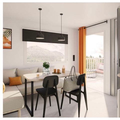 MOBILHOME 5 personnes - MOBIL HOME 28m2 confort+ 2chb 5 pers