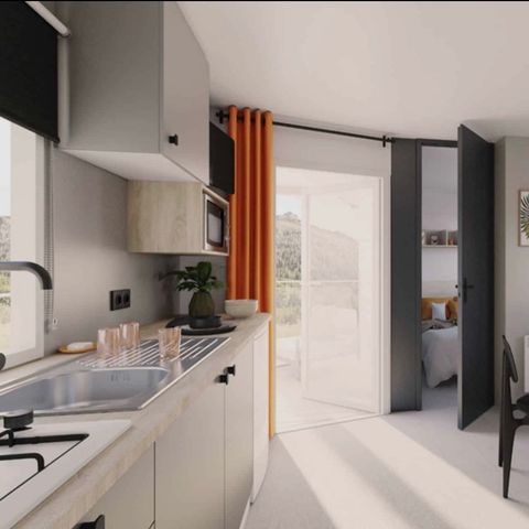 MOBILE HOME 5 people - MOBIL HOME 28m2 comfort+ 2bed 5 pers