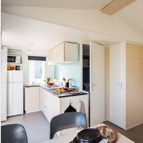 Mobilheim 5 Personen - Mobilheim Premium 2 chb 29 m2