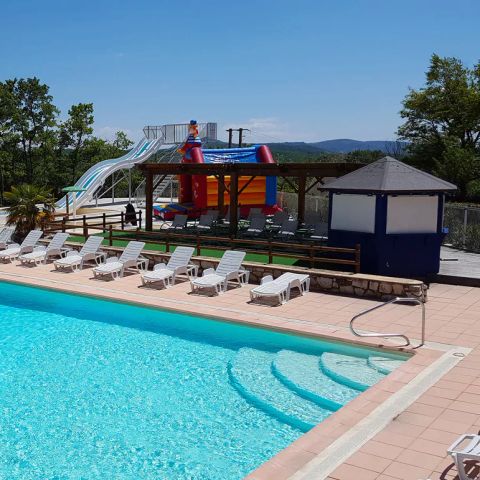 Flower Camping l'Epi Bleu - Camping Alpes-de-Haute-Provence