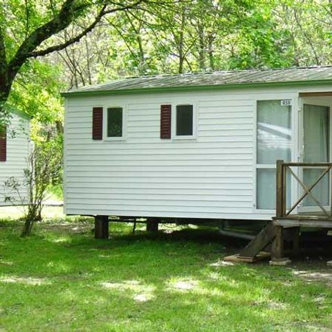BUNGALOW 4 personnes - Péronelle - sans WC (2 chambres  avec climatisation en option à régler sur place)