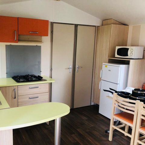 BUNGALOW 4 personnes - JUPITER 724 (2 chambres  avec climatisation en option à régler sur place)