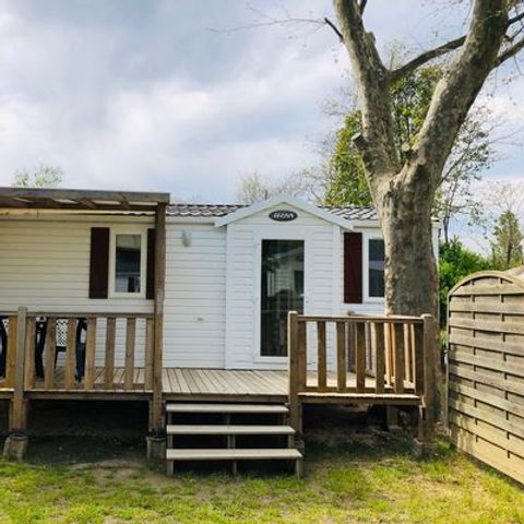 Mobile home 4 persons - JUPITER 724 (2 bedrooms with optional air conditioning, payable locally)