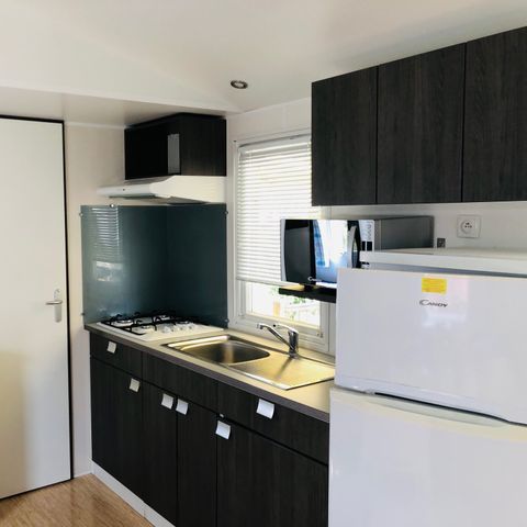 BUNGALOW 8 personnes - DOLCE VITA (3 chambres  avec climatisation en option à régler sur place)