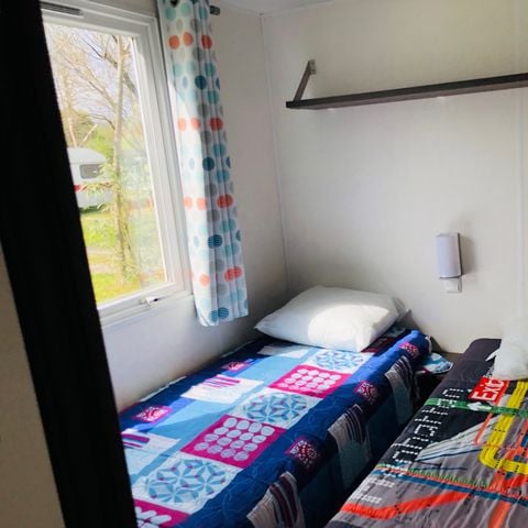 BUNGALOW 8 personnes - DOLCE VITA (3 chambres  avec climatisation en option à régler sur place)