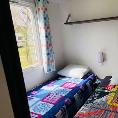 MOBILHOME 8 personnes - DOLCE VITA (3 chambres  avec climatisation en option à régler sur place)